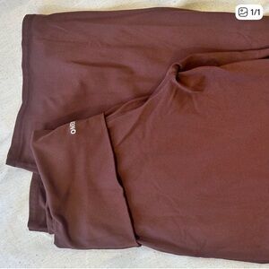 Oner Active Brown Wide Leg Pants